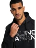 Bruno Banani Hoodie ohne Reißverschluss BROOKS in Schwarz