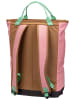 FJÄLLRÄVEN Rucksack Vardag Totepack 22 in Poppy Pink-Khaki Dust