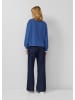 s.Oliver Sweatshirt in 5527_royalblau
