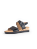 Gabor Riemchensandalen in schwarz