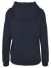 Absolute Cult Absolute Cult Damen Ladies Mickey Mouse - Distressed Hoody in navy