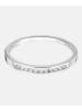 Diamant L'éternel Eternity-Ring aus 375 Weißgold mit Diamant