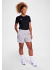 Hummel T-Shirt Rundhalsausschnitt gesticktes Logo Regular fit in Schwarz-2