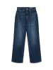 Vero Moda Weit geschnitten in Dark Blue Denim
