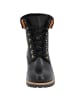 Palado Schnürstiefel Ilovik in Schwarz
