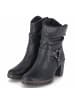 rieker Stiefeletten in schwarz
