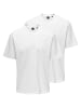 ONLY & SONS T-Shirt Onsfred in Weiß