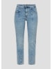 s.Oliver Jeans-Hose 7/8 in Blau