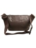 Chiemsee Gürteltasche echt Leder in braun
