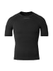 uhlsport  Shortsleeve Performance Pro in schwarz