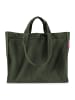 Reisenthel Softshopper Shopper Tasche 47 cm cord dark matcha