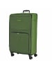 Stratic Bendigo Light+ - 4-Rollen-Trolley 84 cm L erw. (sand) in grün