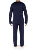 HOM Longsleeve Cocooning in navy