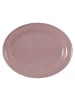 Seltmann Weiden Servierplatte Beat Color Glaze in 35 x 28 cm in Altrosa