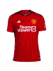 adidas Performance Fußballtrikot Manchester United 23/24 Heim in rot