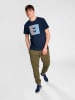 Hummel Sport T-Shirt Kurzarm Funktionsshirt Jersey HMLACTIVE in Blau