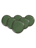 like. by Villeroy & Boch 6er Set Brotteller Lave 17,6 x 16,8 cm in Vert