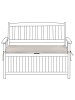 Beliani Auflagen SOVANA in Beige - (W) 108 x (H) 5 x (L) 45 cm