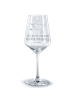 Mr. & Mrs. Panda Weinkelch Hund Dackel mit Spruch in Transparent