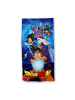 Dragon Ball Dragon Ball Z Badehandtuch aus 100% Baumwolle Strandtuch 70x140 cm in Mehrfarbig