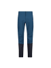 cmp Trekkinghose in blau