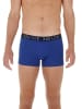 HOM Retro Boxer Rocky no.2 in navy/blue/blue print