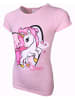 United Essentials T-Shirt Einhorn in Rosa