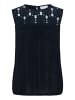 Kaffe Bluse ärmellos KAciara Regular fit in Black Deep