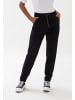 Les Lunes Sweatpants Frayaa in schwarz