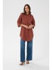 Kaffe Hemd KApauline Oversize fit in Henna