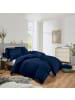 Erwin Müller Edel Flanell Bettwäsche Nördlingen in dunkelblau