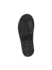 natural world Media Merino Lederstiefeletten im Hausschuh-Stil Schwarz