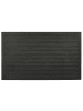 Beliani Fußmatte ZAGROS in Naturfarben/Schwarz - (W) 75 x (L) 45 cm