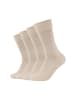 camano Socken 4er Pack ca-soft in nature melange