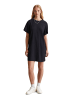 Marc O'Polo DENIM Crinkle-Kleid relaxed in Blue Depths