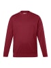 Men Plus Kurzarm T-Shirt in kupferbraun