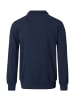 CASAMODA Sweatjacke in Dunkelblau