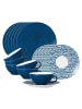 Seltmann Weiden 18-tlg. Teeservice Life Fashion in – in Classic Blue