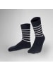 Hudson Socken Row Fashion in Marine