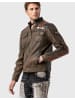 Cipo & Baxx Jacke in BROWN