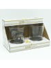 Geda Labels Trinkglas HP Hogwarts Express s/w 2er Set in Schwarz - 380 ml