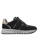Tamaris Sneaker in BLACK/GOLD