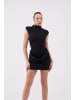 Holly Lolly Kleid in Schwarz