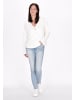 usha BLUE LABEL Women Sweatshirt in white