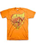 DC Flash T-Shirt in Orange