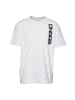 DNGRS Dangerous Tall Tees in white