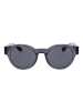 Trussardi Männer Sonnenbrille Rund Grau