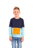 erima Junge Sweatshirt Leon in peacoat/zinnia