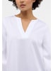 Eterna Bluse LOOSE FIT in weiß