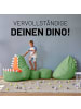 Lumaland LUMALAND Kindersitzsack-Set "Dino" (4-tlg.) - Pastell Grün